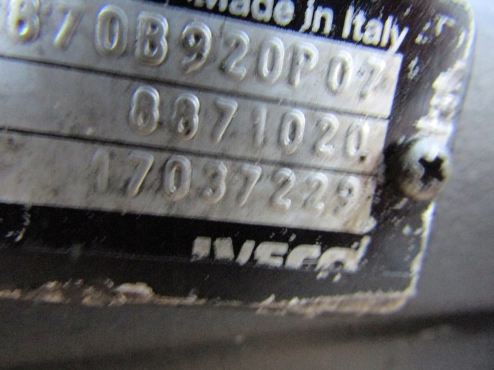 фото №8, Iveco eurocargo 5.9 11r коробка передач коробки передач 9 коробки передач 8871020 2870.b9