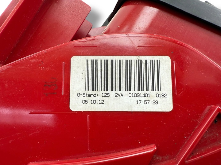 фото №8, Audi a4 s4 b8 8k 2010 зад сторона ліва лампа задня