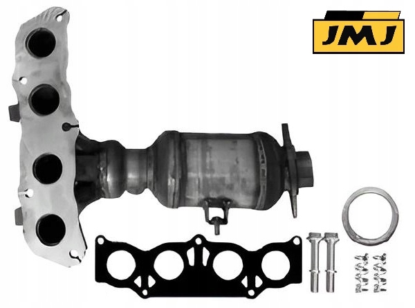 фото №1, Каталізатор toyota yaris 1.3i 16v 2szfe 2005-2008