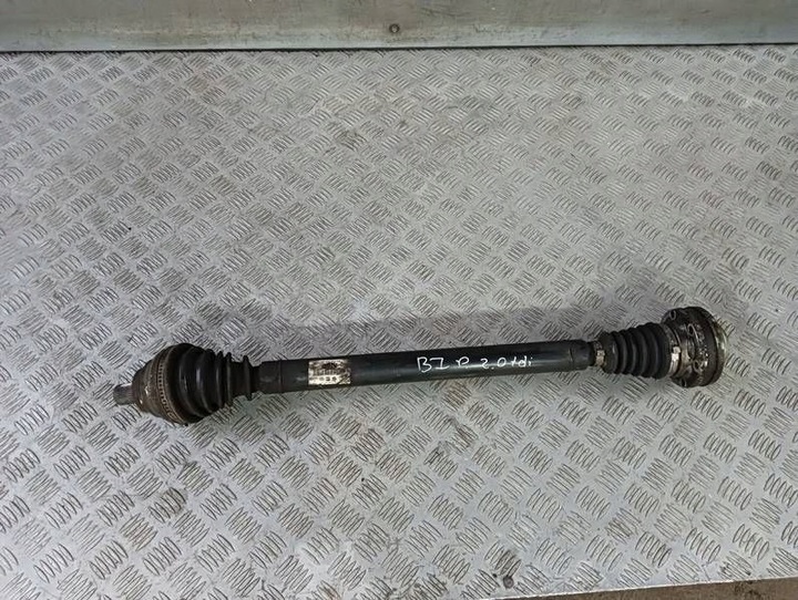 фото №1, Vw passat b7 2.0 tdi піввісь права перед 1k0407272rb