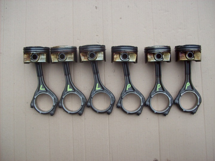 фото №1, Ford f150 2.7 ecoboost поршень шатун ft4e