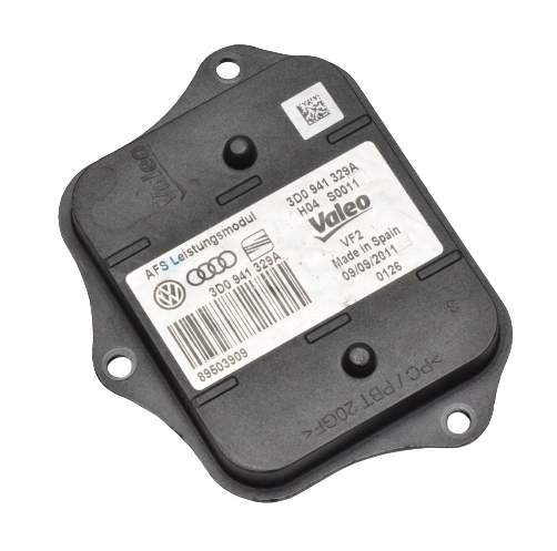 фото №1, Модуль блок управления поворота afs ксенон valeo vw golf vii passat b6 b7 оригинал