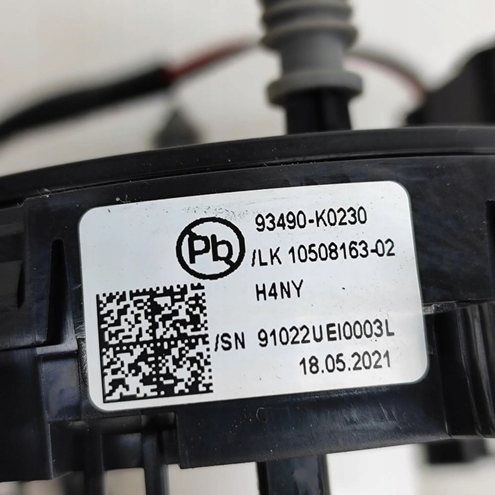фото №10, Кольцо скользящий руль kia soul iii sk3 93490k0230 25293066 150kw