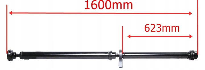 фото №1, Wał приводной зад audi a7 3.0 tfsi quattro od года 2011/11