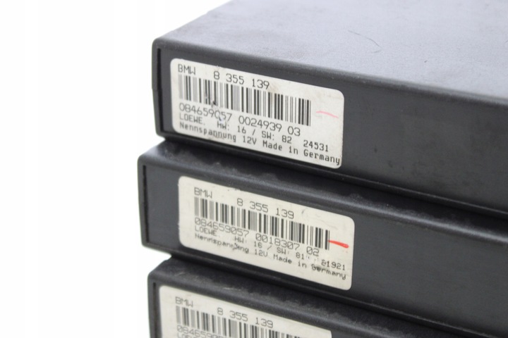 фото №6, Модуль блок управления комфорта bmw e32 e34 8355139