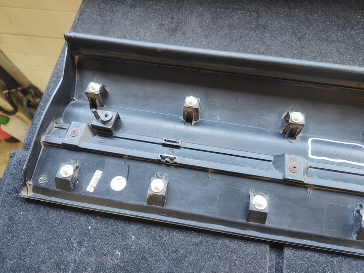 фото №11, Renault koleos ii - планка дверь перед правые з хром