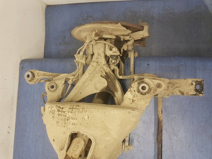 фото №9, Citroen c5 ii x7 sedan гідро балка підвішування зад