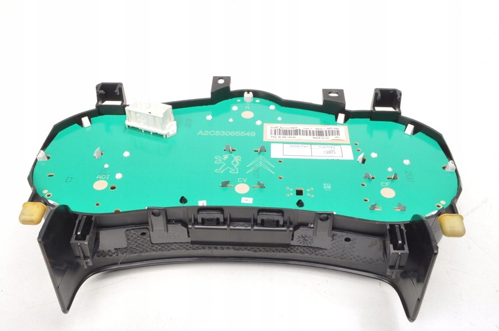 фото №6, Peugeot 207 1.6 спідометр  прилади європа 9666818980