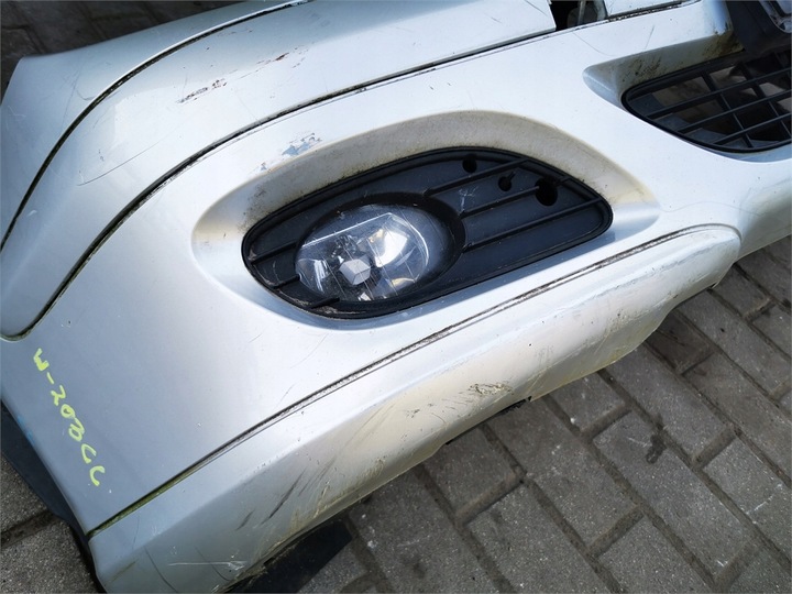 фото №8, Mercedes c-klasa cl w203 бампер перед sportcoupe