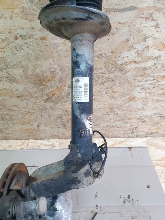 фото №7, Jumper ducato iii амортизатор mcpherson  поворотна опора праві перед