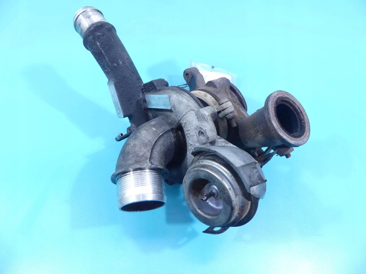 фото №1, Турбонагнітач 9686782580 citroen c5 iii 2.2 hdi