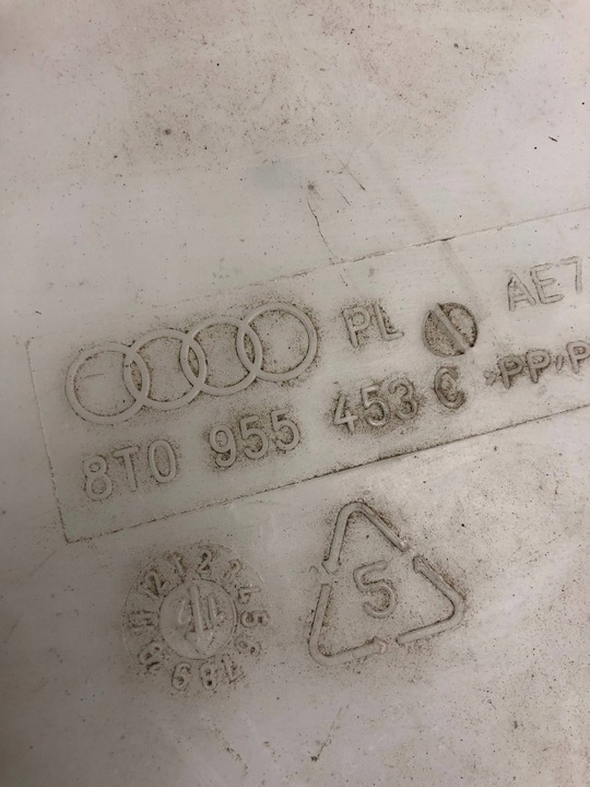 фото №5, Бачок омывателя audi a4 b8 рестайлинг 8t0955453c
