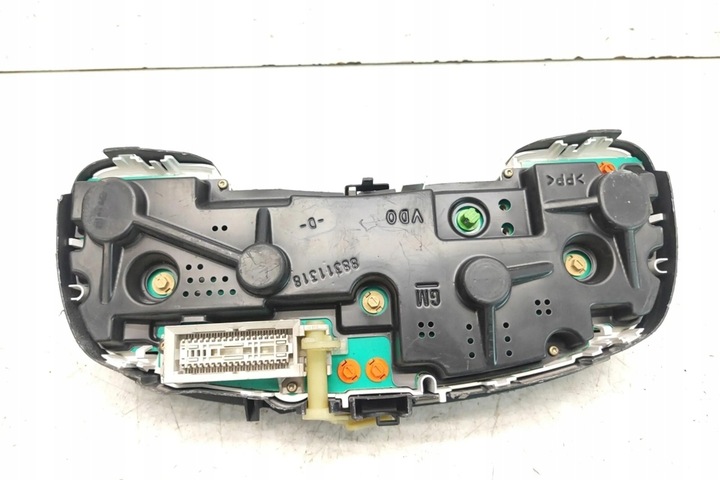 фото №7, Спідометр  opel zafira a f75_ 24461749jb 2.2l дизель 92kw 2002