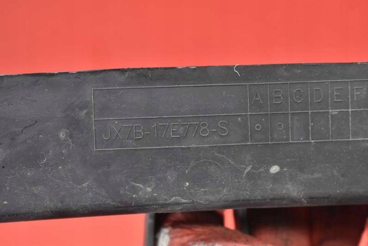 фото №13, Підсилювач бампера jx7b-17e778-s ford focus mk4 st 18-21