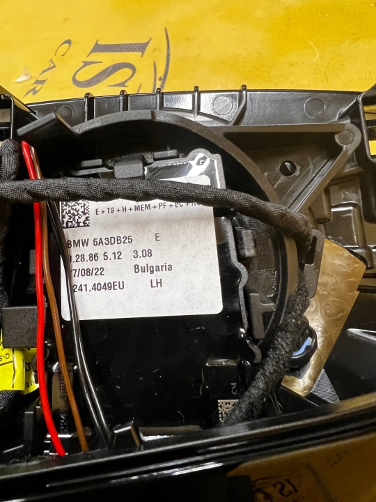 фото №16, Зеркало внешние левое 9 pin 9pin камера bmw 3 g20 g21 eu новое oem