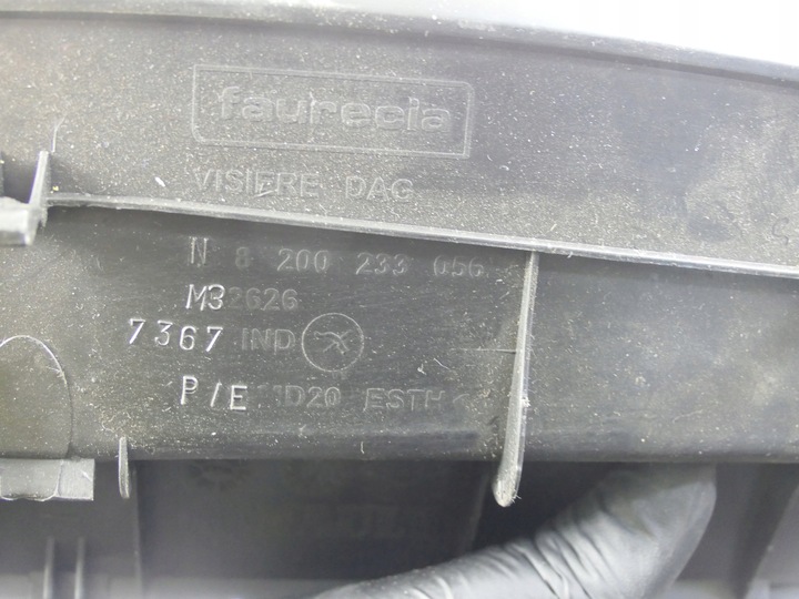 фото №8, Захист корпус спідометра пошкоджені 1 moconowanie renault scenic ii 03-09r.