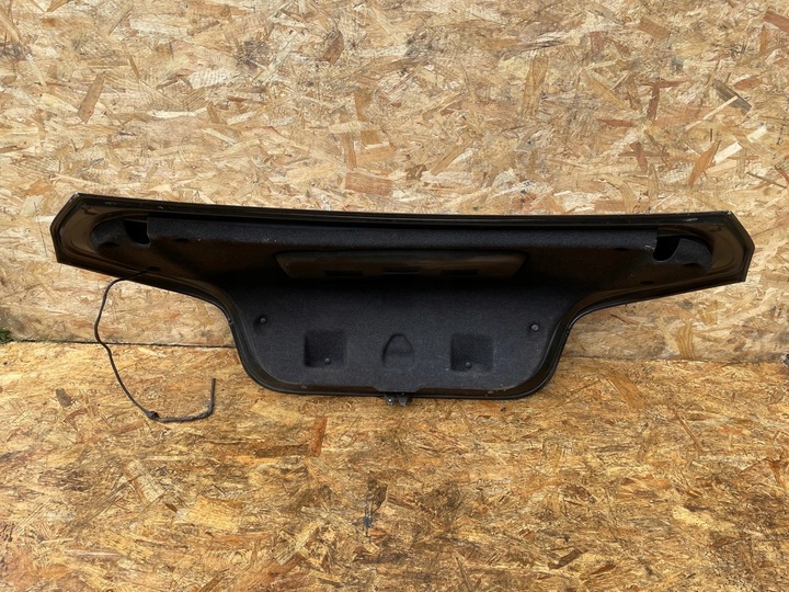 фото №11, Крышка багажника bmw 5 e60 sedan спойлер