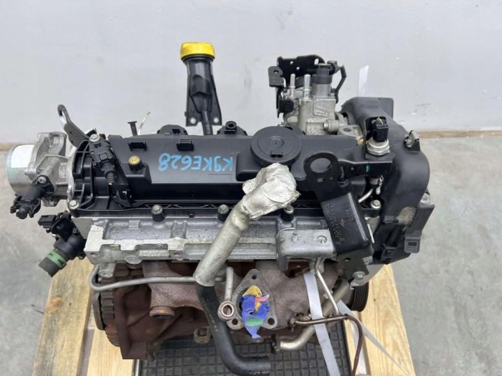фото №10, Renault captur clio kangoo двигатель 1.5 dci k9ke628 144tyś km!