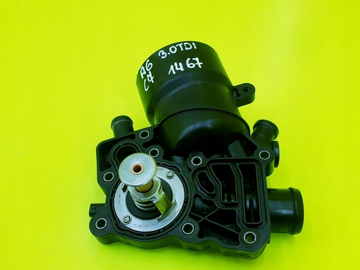 фото №6, Основа корпус фільтра масла a6 c7 a7 c7 q7 a8 d4 q5 3.0 tdi 059115389p