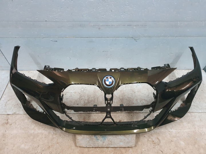 фото №5, Бампер bmw 4 i4 g26 gran купе м-пакет перед