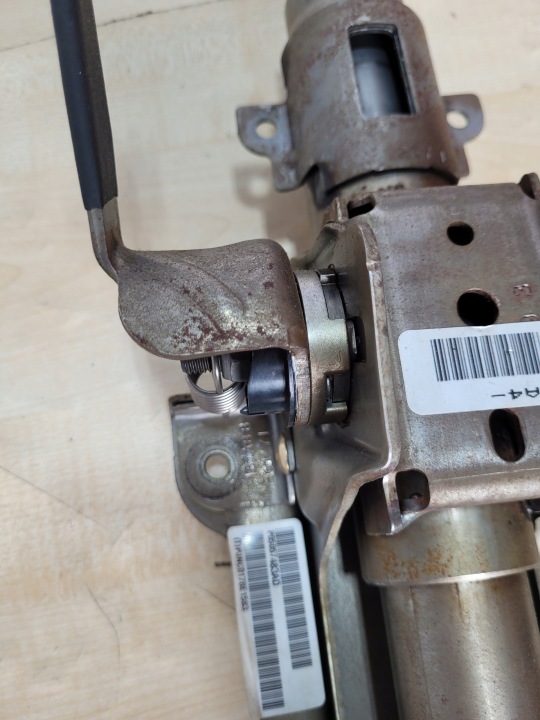 фото №8, Jeep cherokee kk 07-12 2.8 crd рулевая колонка