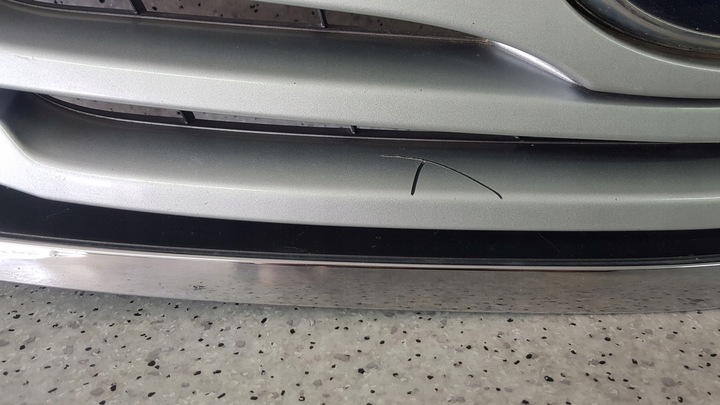 фото №2, Subaru outback 4 iv 2009 - решітка радіатора решітка d 9424