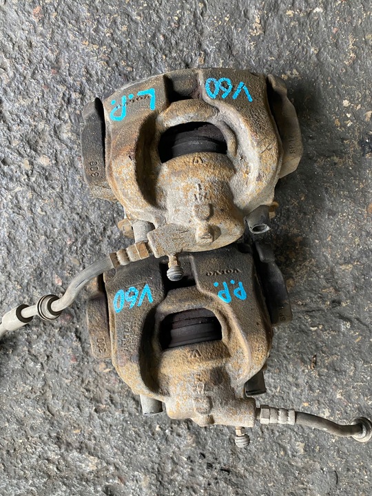 фото №1, Volvo v60 супорт гальмівний переднє праві