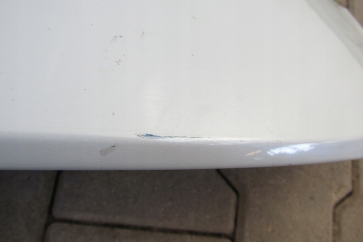 фото №7, Спойлер спойлер козирок кришки renault zoe 12-18