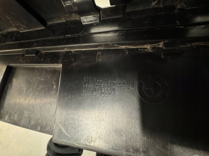 фото №6, Bmw x3 f25 x4 f26 pas переднє кермо повітря впуск жалюзі 17714410