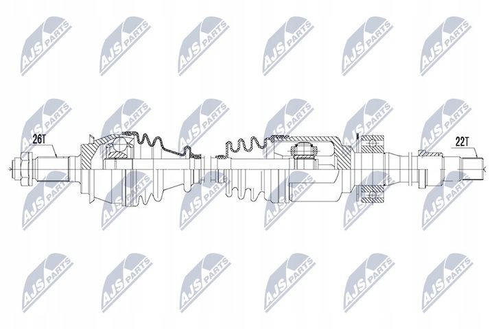 фото №12, Полуось приводная mini cooper, one 2002-07.2004 правая