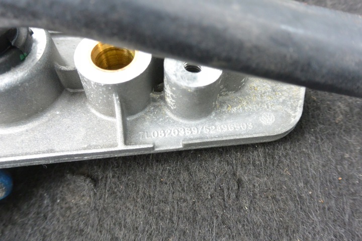 фото №5, Труба шланг води kpl audi q7 4l