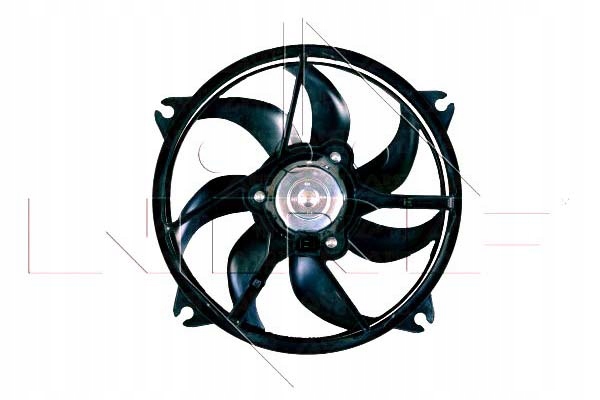 фото №2, Nrf вентилятор радіатор peugeot 406 98-04 citroen