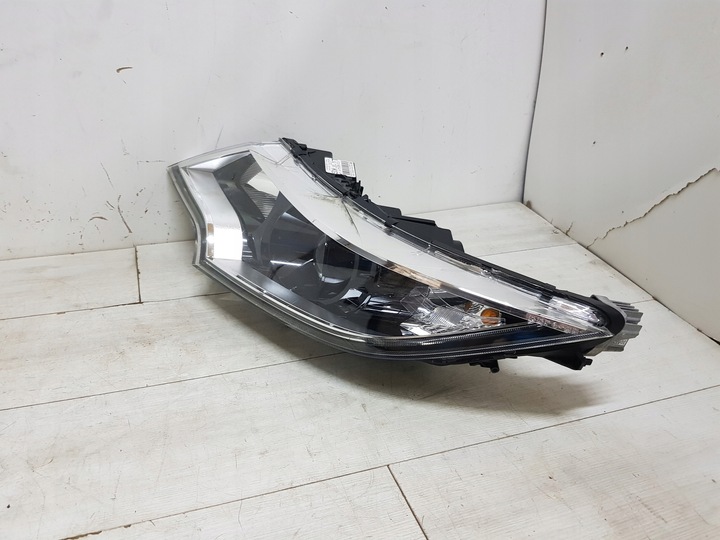 фото №11, Лампа передня ліва лінза рестайлінг eu honda civic 9 ix 14-16 рестайлінг