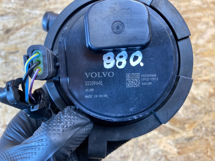 фото №9, Додатковий насос води volvo c40 32339645