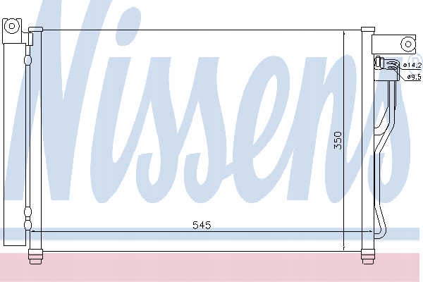 фото №16, Радиаторов кондиционера з осушитель nissens 94895