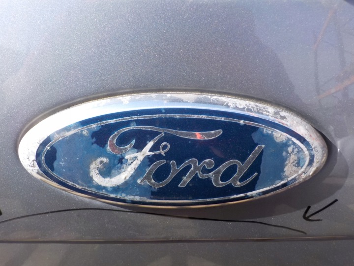 фото №9, Крышка багажника ford s-max ii 2006r