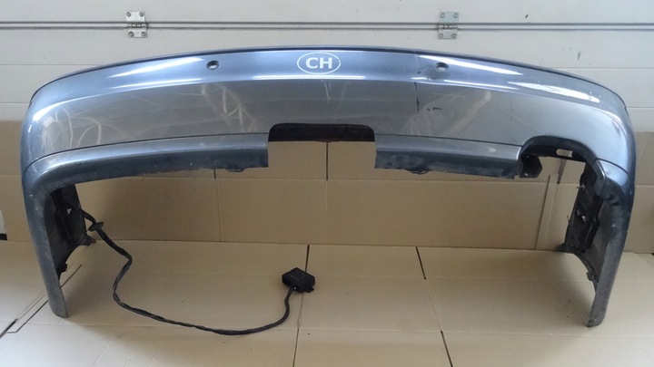 фото №4, Volvo v40 рестайлінг бампер зад pdc