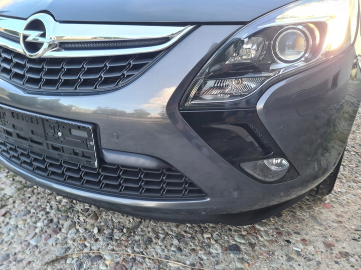 фото №10, Бампер переднє омивачі 4 pdc ксенон opel zafira c z190
