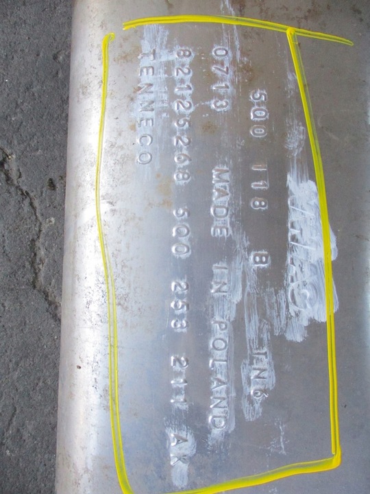 фото №7, Глушник вихлоп vw golf 5q0 5q0253211ak