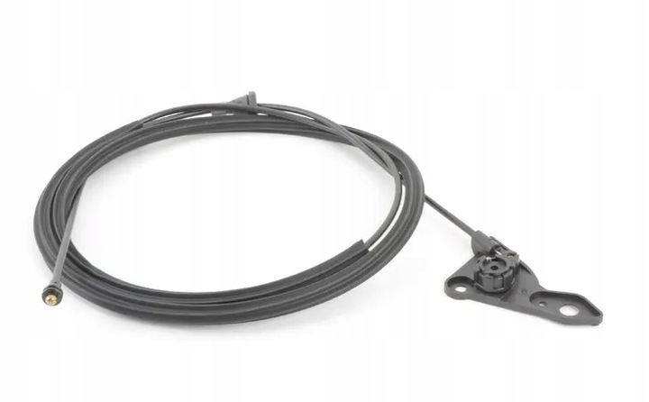 фото №8, Трос тяга капота bmw e31 840i 840ci 850ci