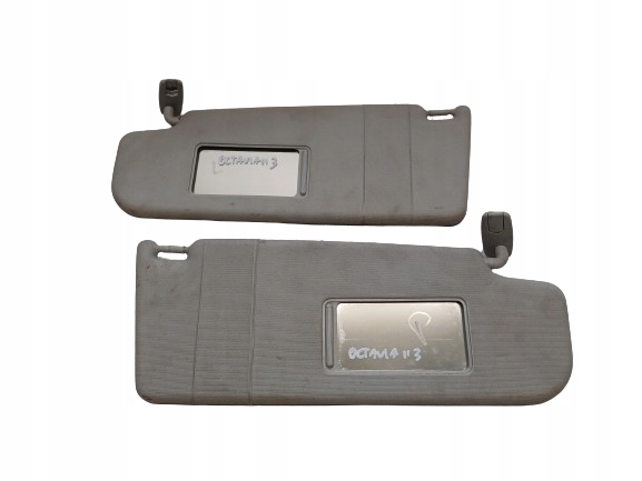 фото №1, Skoda octavia 2 ii 04- козирки захисні накладки сонцезахисний сонцезахисні козирки комплект