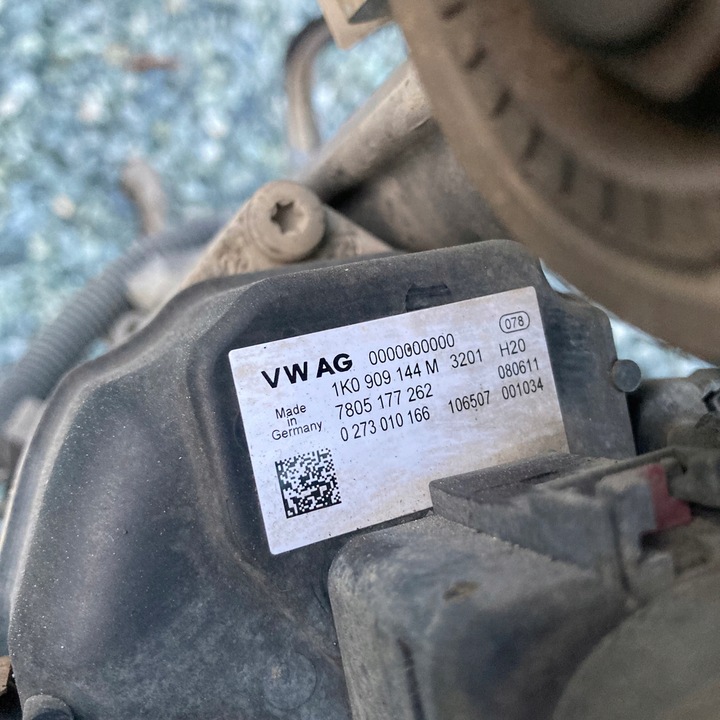 фото №8, Audi a3 рестайлінг 2011r 2,0 tdi cr рейка рульового управління / трансмісія uk