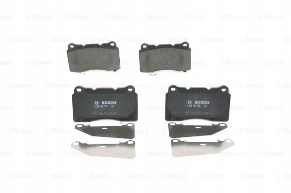 фото №15, Bosch 986 494 395 комплект тормозные колодки тормозных, тормоза дисковые
