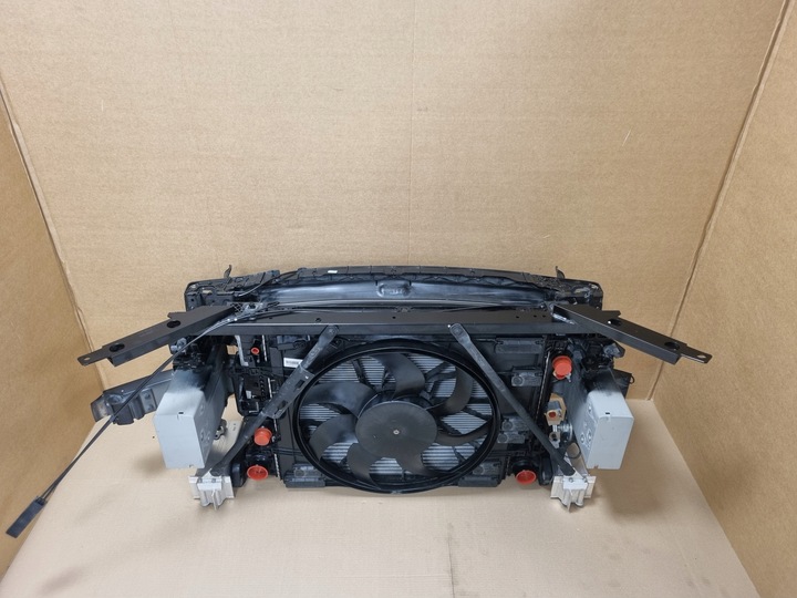 фото №14, Volvo xc60 ii t8 22r pas переднее балка усилитель радиатор plug in гибрид