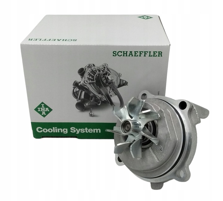 фото №6, Насос воды ina 538050010