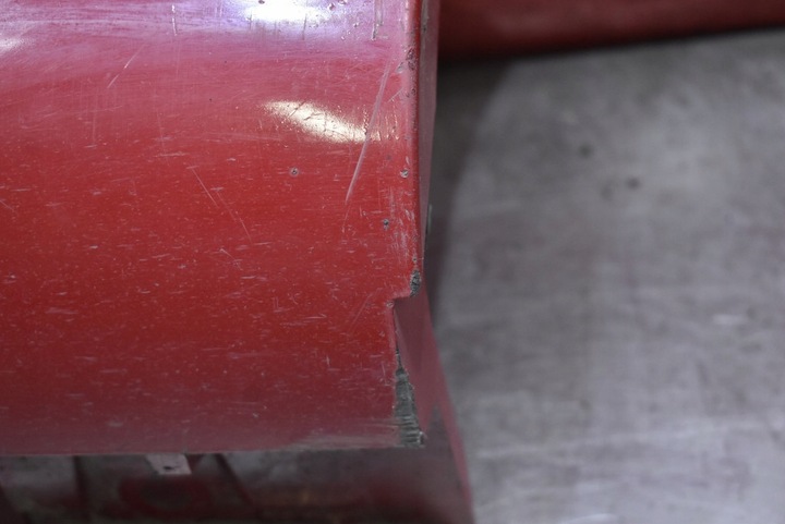 фото №12, Накладка пороговая левая красная a1726980054 mercedes slk r172 amg 11-20