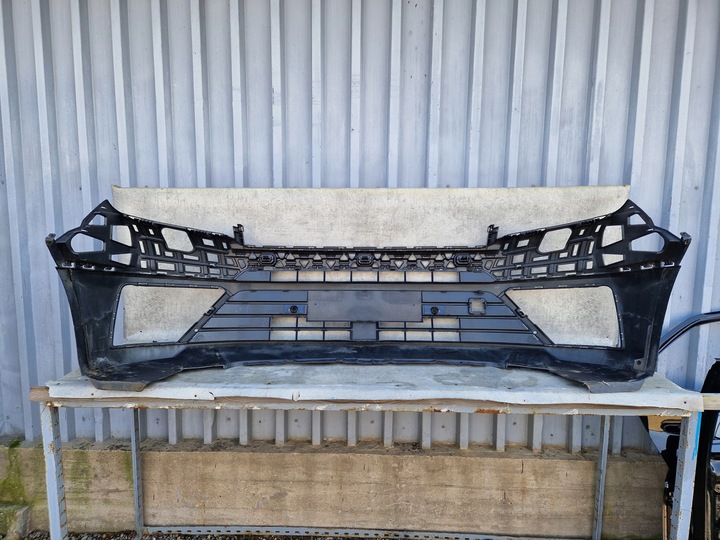 фото №8, Vw crafter ii 7c man tge бампер перед переднє 7c0807221