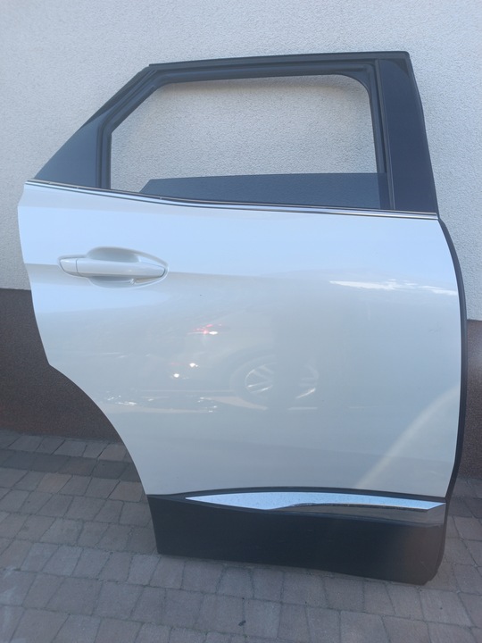 фото №10, Peugeot 3008 ii дверь правые перед do установка белая жемчуг kwe 16-