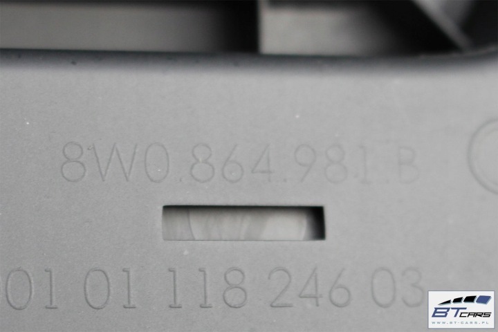 фото №8, Audi a4 a5 8w тунель середній + підлокітник 8w s-line 8w0864981b 8w0 864 98