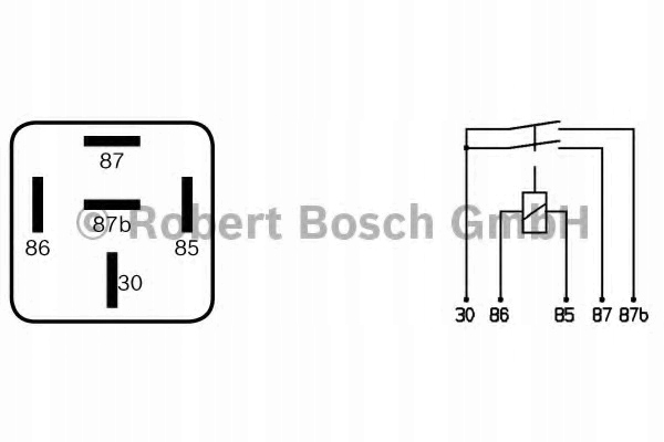 фото №16, Реле bosch 0332015006